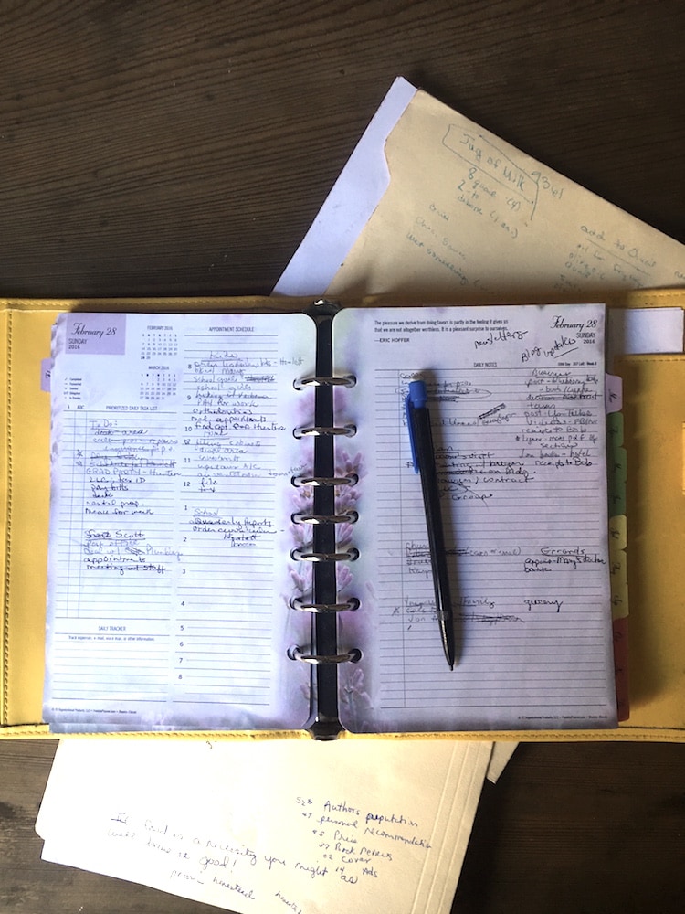 Keep sane in a busy world by keeping margins. We have margins in business, why not our personal lives as well?