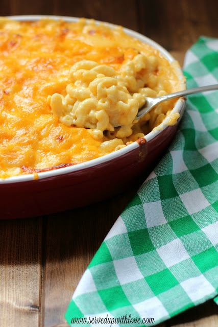 Melissa's mac and cheese