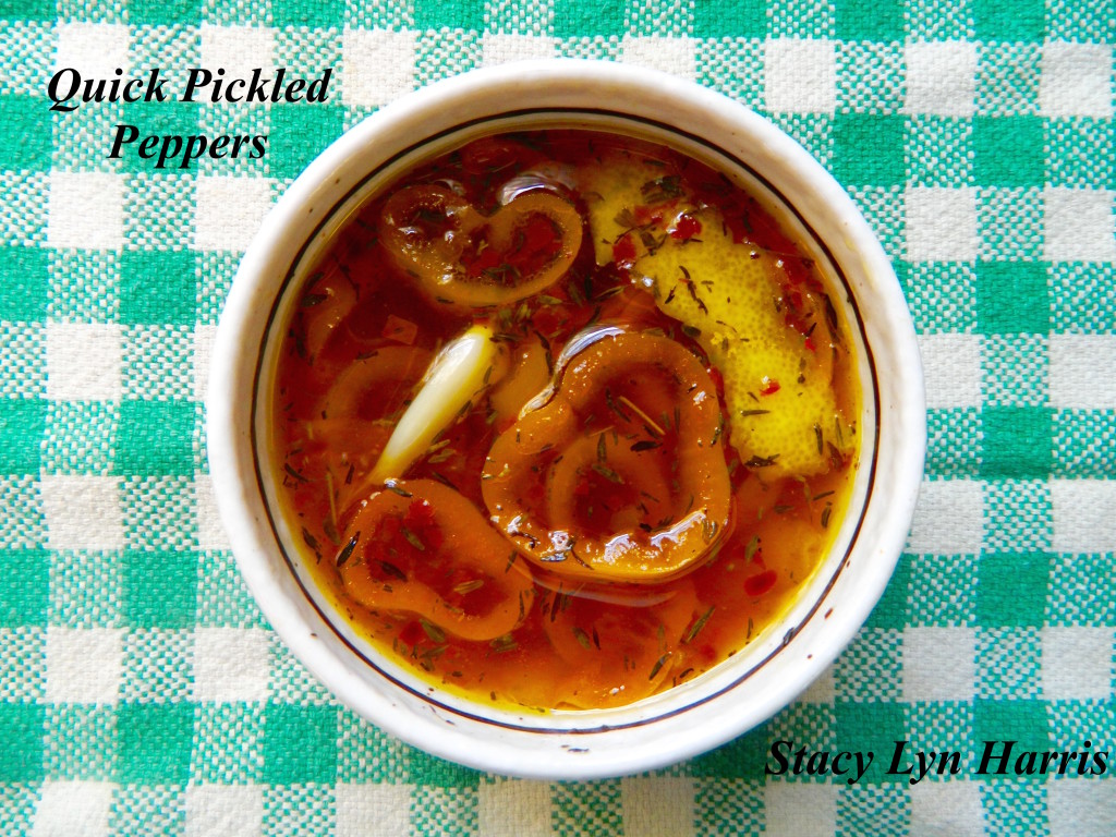 quick pickled peppers