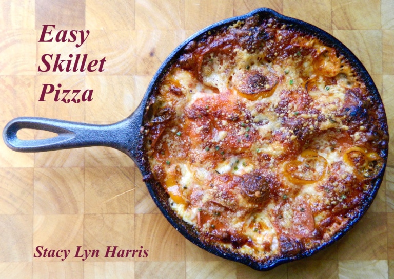 Easy Skillet Pizza