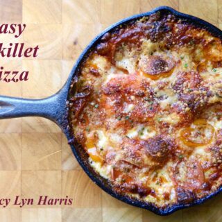 Easy Skillet Pizza
