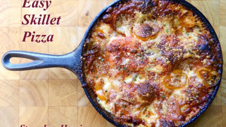 Easy Skillet Pizza