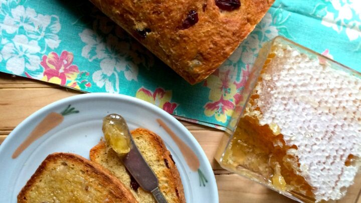 Image for Cranberry Toasting Bread