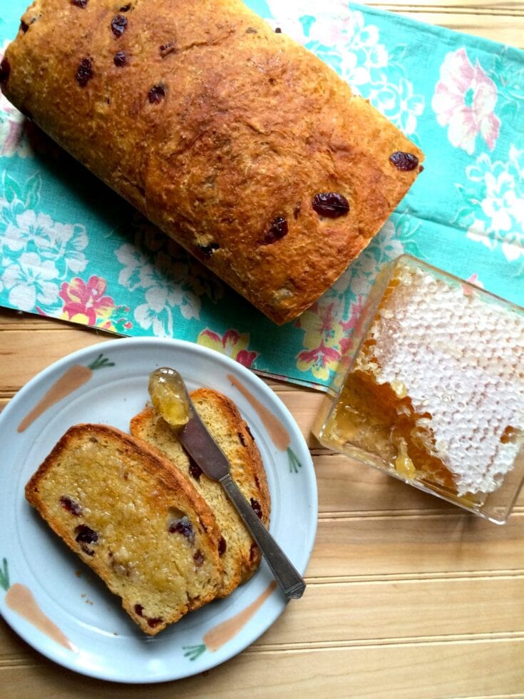Image for Cranberry Toasting Bread