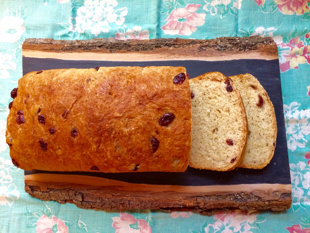 cranberry toasting bread