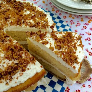 Southern cakes hold a special place in my heart. My grandmother's cake graced the table every single meal I had at her house...and that was very often!