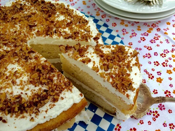 Southern cakes hold a special place in my heart. My grandmother's cake graced the table every single meal I had at her house...and that was very often!