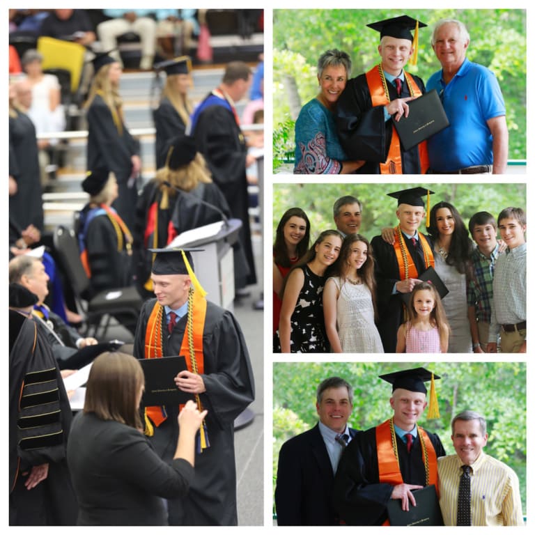 graduation montage