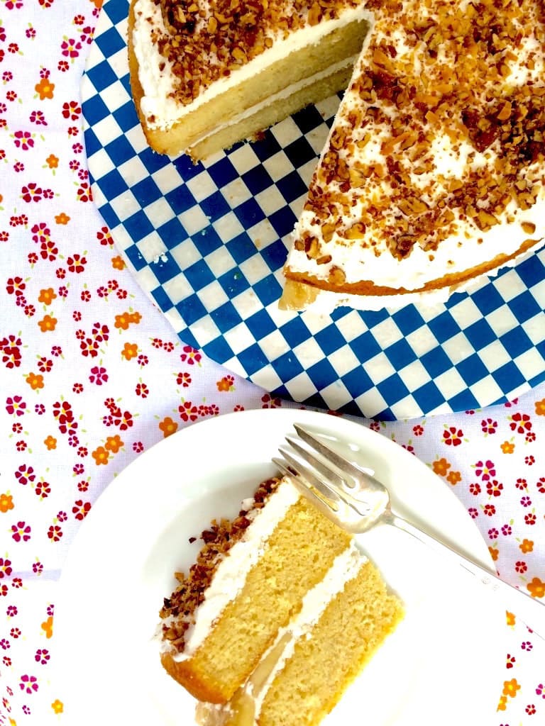 Hummingbird Cake is one of the South's favorite traditional cakes. The origins of this fabulous cakes began in Jamaica - it's full of flavor!