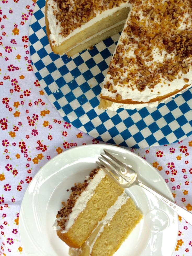 Hummingbird Cake is one of the South's favorite traditional cakes. The origins of this fabulous cakes began in Jamaica - it's full of flavor!