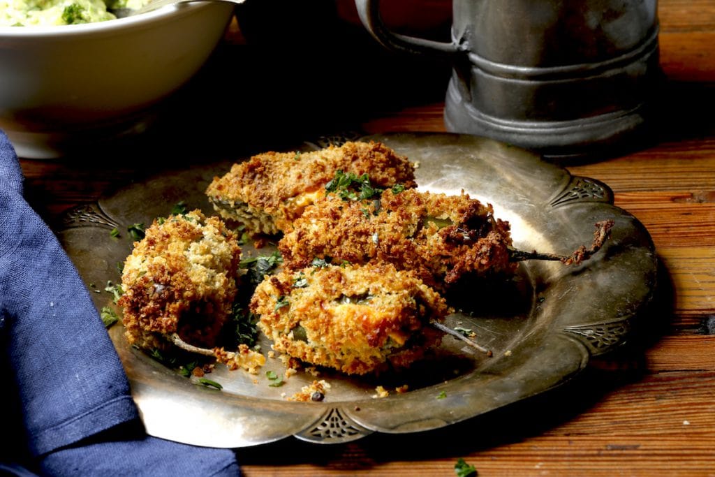 Baked Jalapeño Poppers