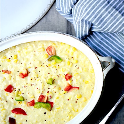 Having fresh corn on hand throughout the year makes my table tasty and beautiful for the everyday occasion, holidays, and special occasions! My Granny's recipe ROCKS!