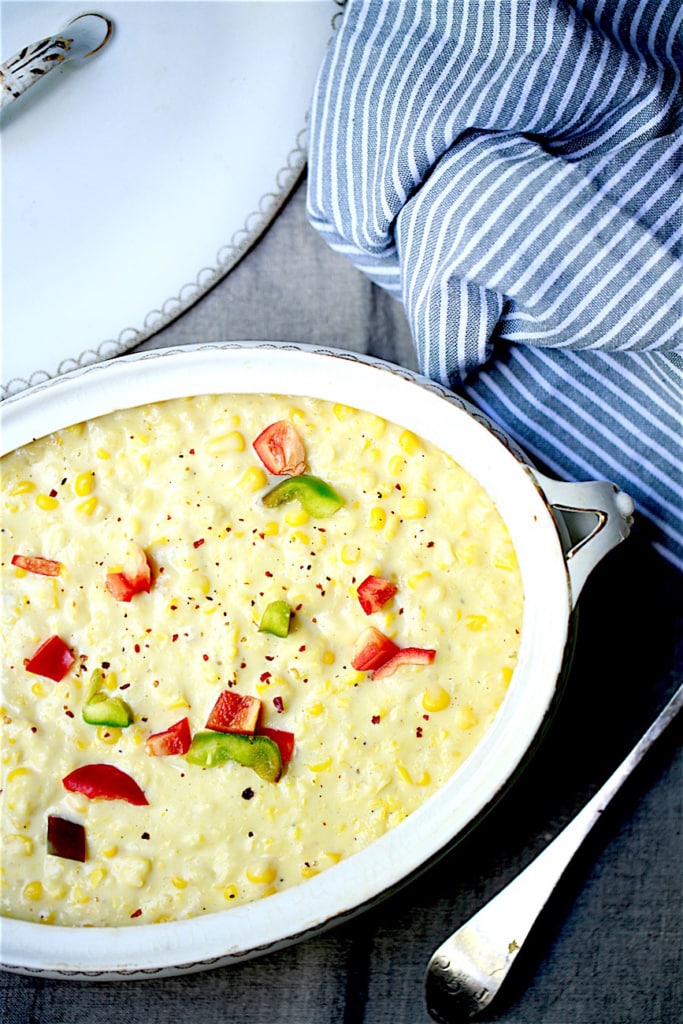 Having fresh corn on hand throughout the year makes my table tasty and beautiful for the everyday occasion, holidays, and special occasions! My Granny's recipe ROCKS!