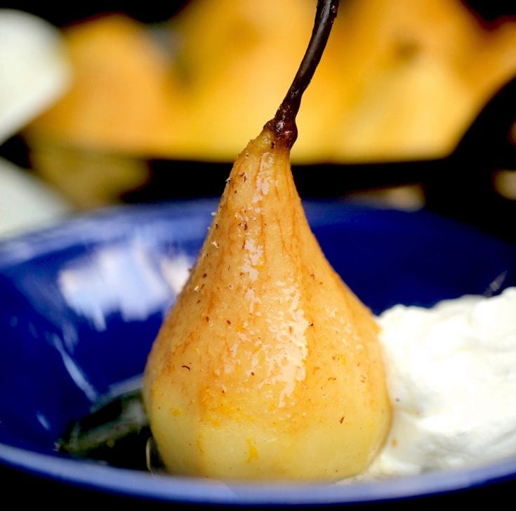 Image for Easy Elegant Poached Pears