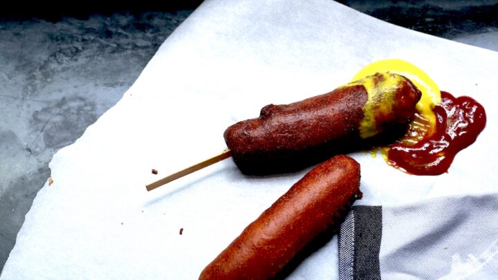 Venison Corn Dogs! Comfort food doesn't get much better!! Love making my birthday girl happy with this deliciousness!