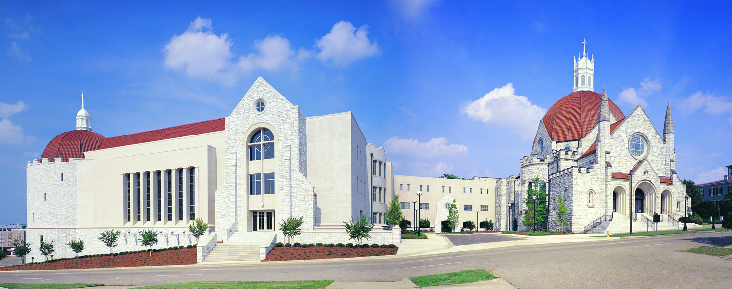 This historical church, First Baptist, graces the beautiful Montgomery Alabama! 