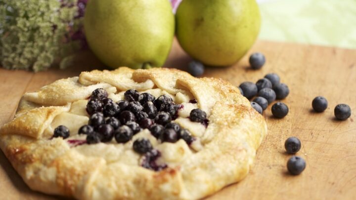 Image for Rustic Pear Tart