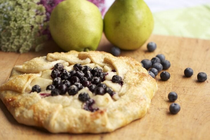 Image for Rustic Pear Tart: Why You Should Make One