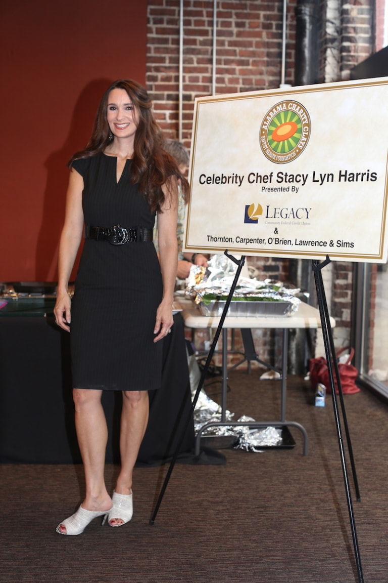 Stacy Lyn Harris Celebrity Chef Baptist Health Foundation