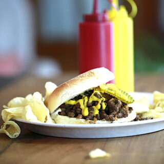 The Bobby Burger is my favorite burger using venison. The flavor is just amazing!