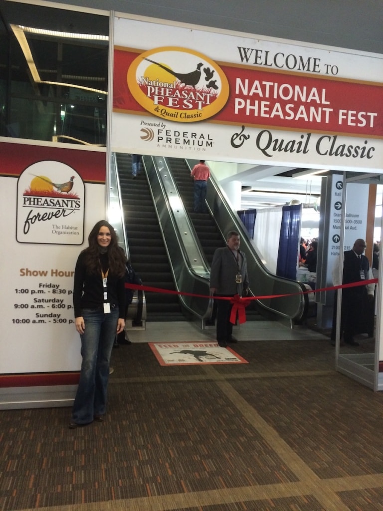 Speaker and Demo – Pheasant Fest and Quail Classic 2016