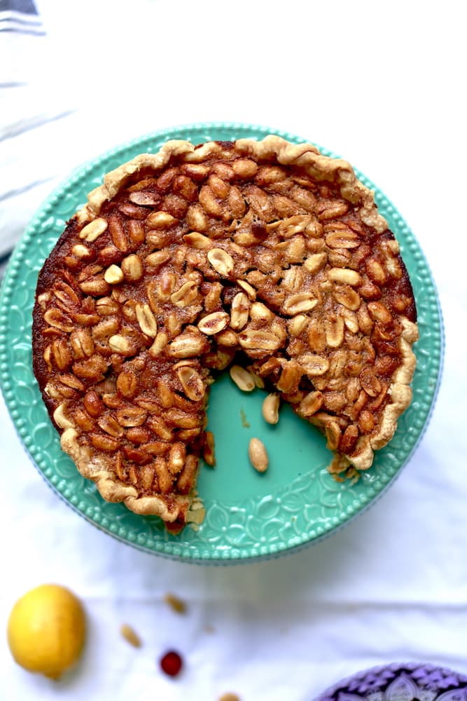 It seems to me that Peanut Pie should be the pie of Alabama!