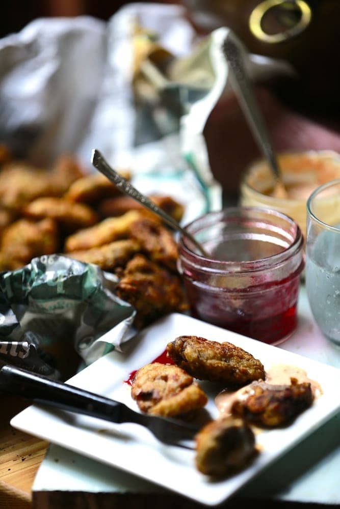 Fried Dove Appetizer Recipe - Mouthwatering! A meal in itself!