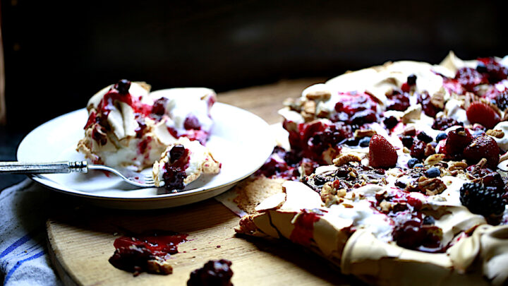 Meringue with Cream and Berries! Make Meringue Perfect Every Time!