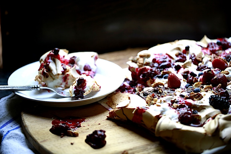 Meringue with Cream and Berries! Make Meringue Perfect Every Time!