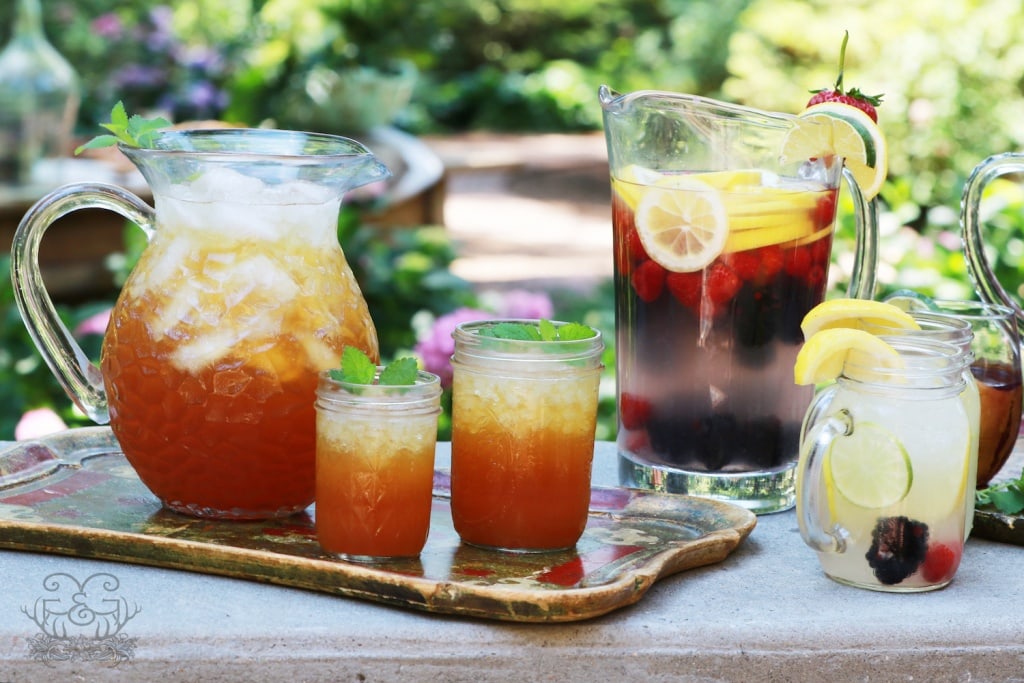There's nothing like a refreshing glass of Southern Peach Day on an Alabama scorcher!!