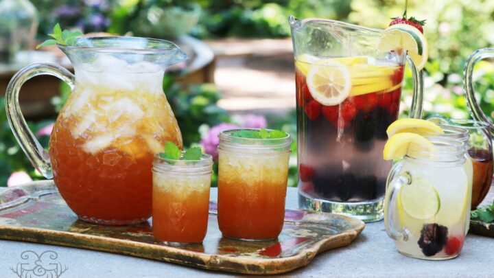 Image for Southern Peach Tea