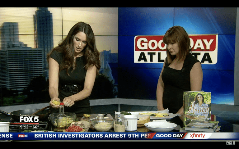 Stacy Lyn on Good Day Atlanta