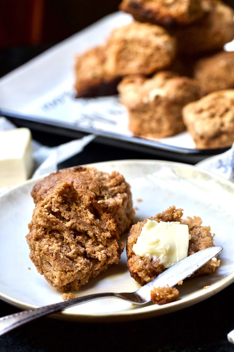 Cinnamon and Sugar Buttermilk Biscuit