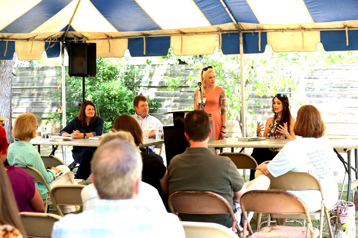 Stacy Lyn Harris panelist at Alabama Book Festival 2017
