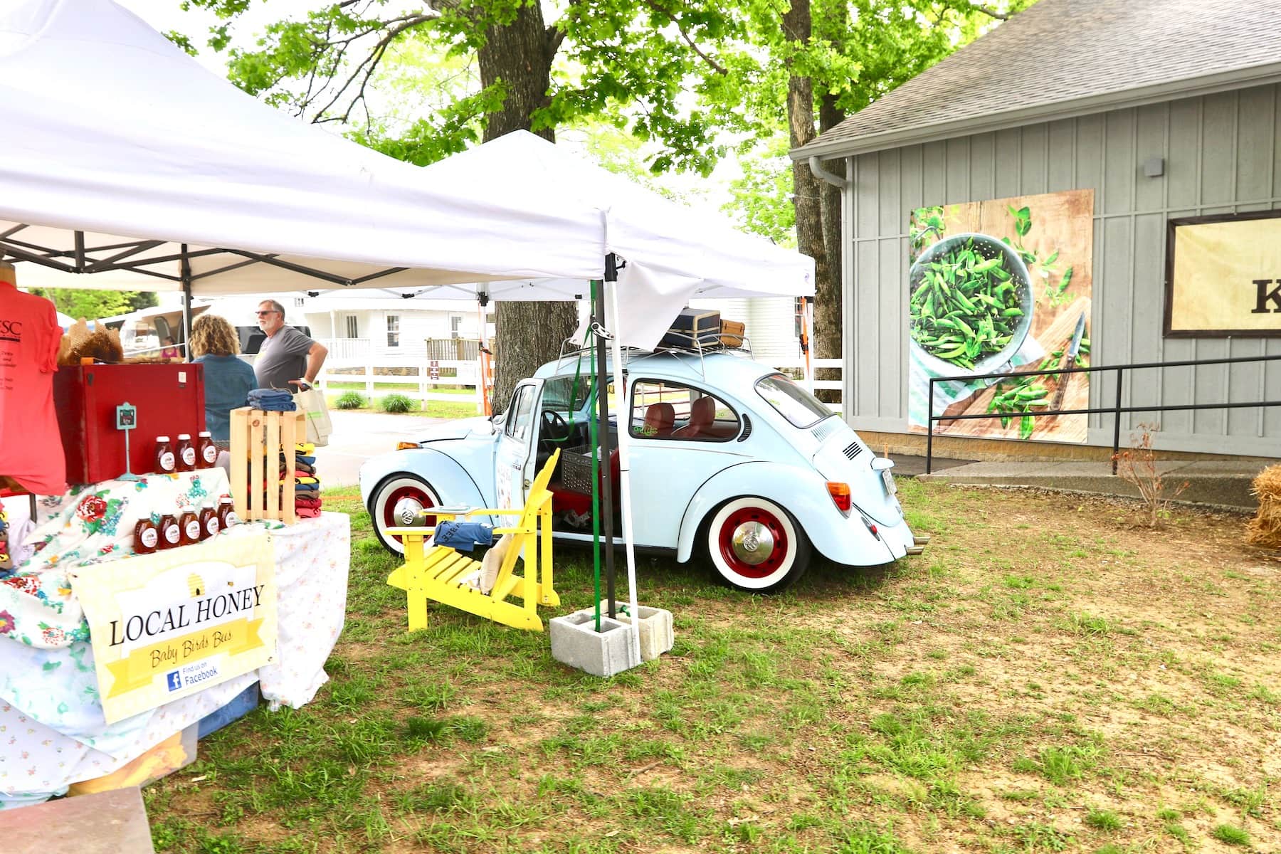 Voltswagon at Country Living Fair