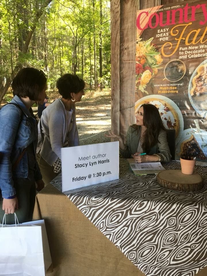 Stacy Lyn Harris - Book Signing at Country Living Fair