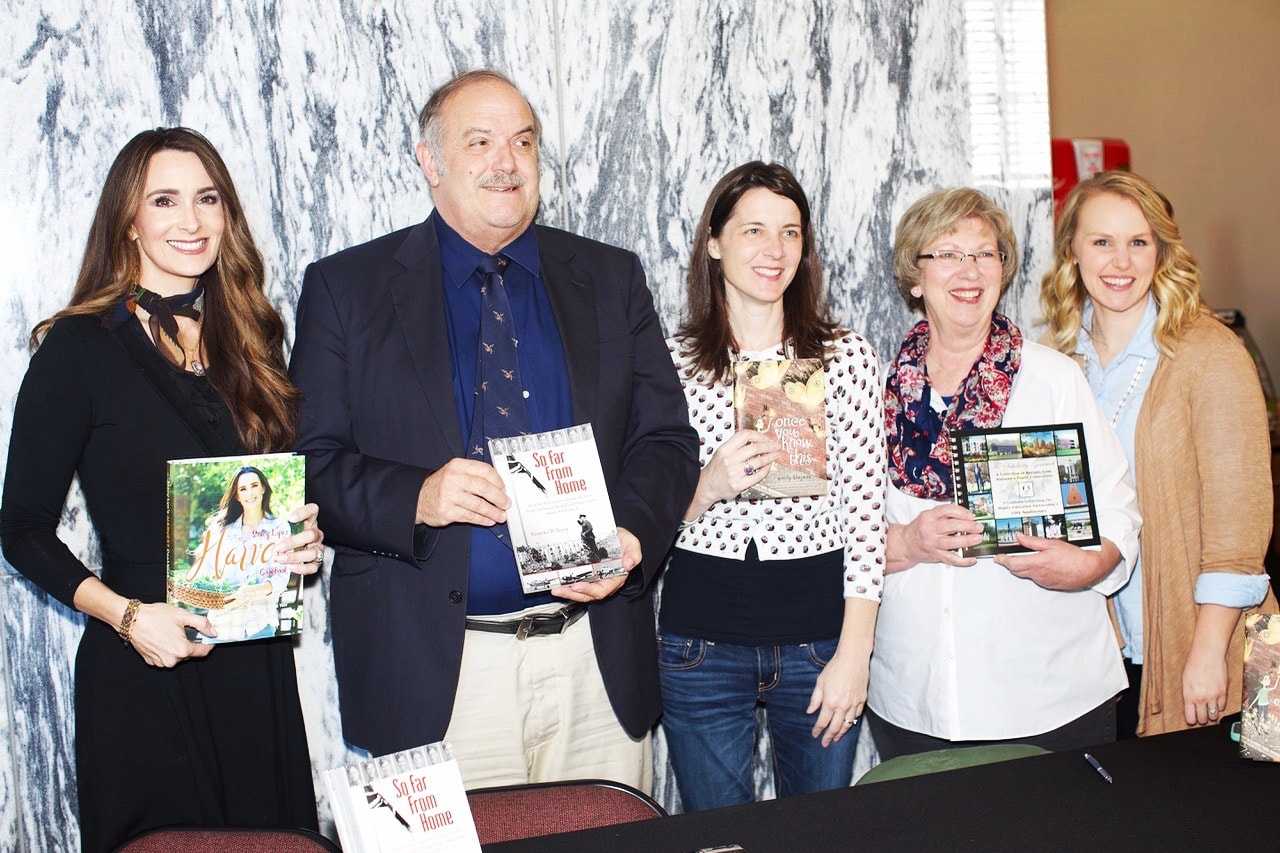 Goat Hill Museum Store Book Signing with Stacy Lyn Harris, Zane Roberts, Emily Glajewas, and Education Parnership.