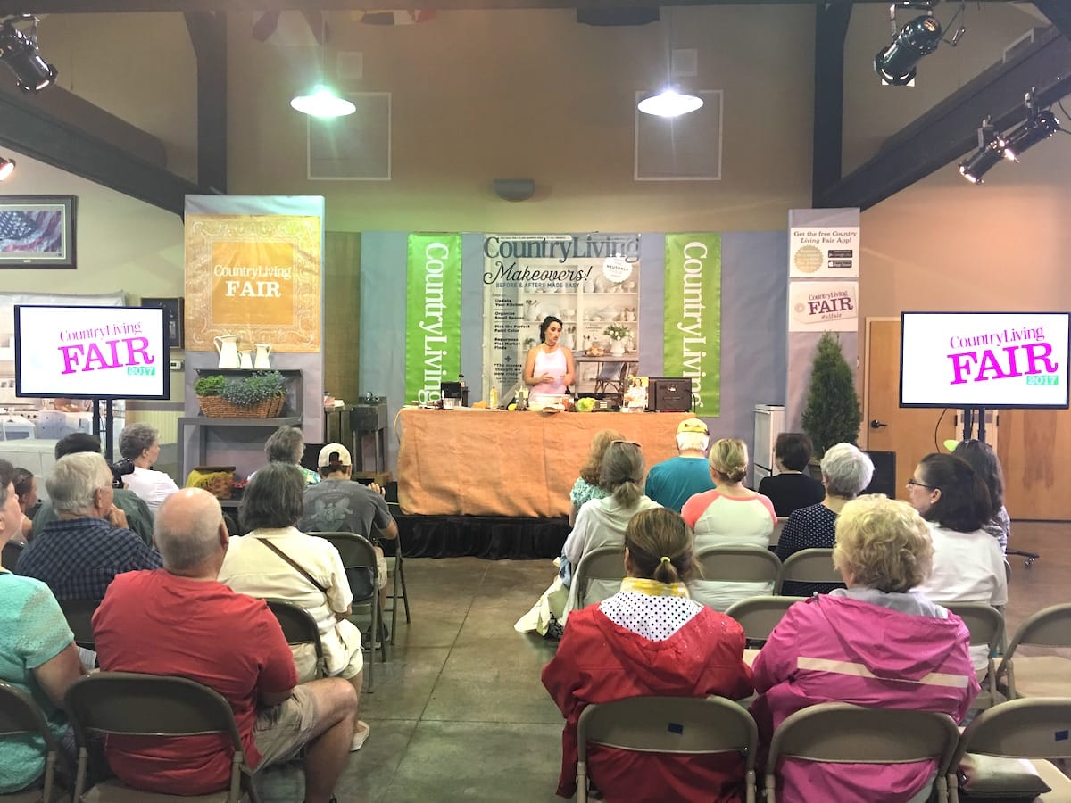 Stacy Lyn Harris/Country Living Fair - Cooking Demo
