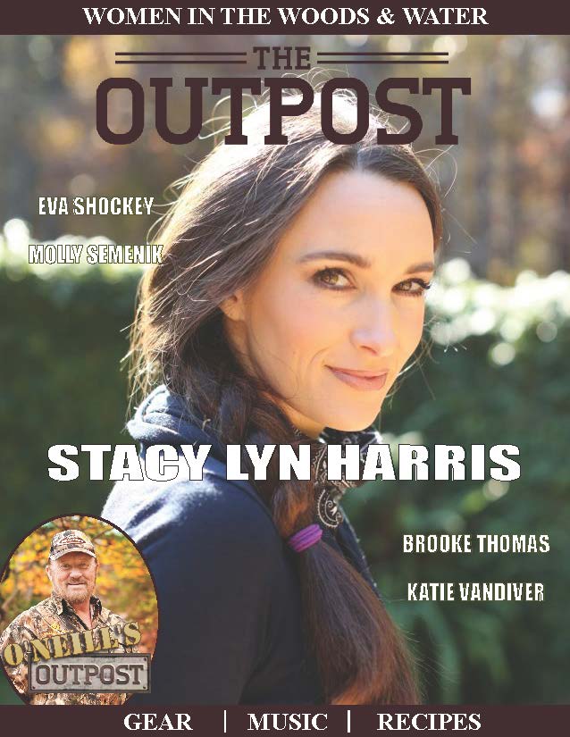 Stacy Lyn Harris/Cover of Outpost Magazine