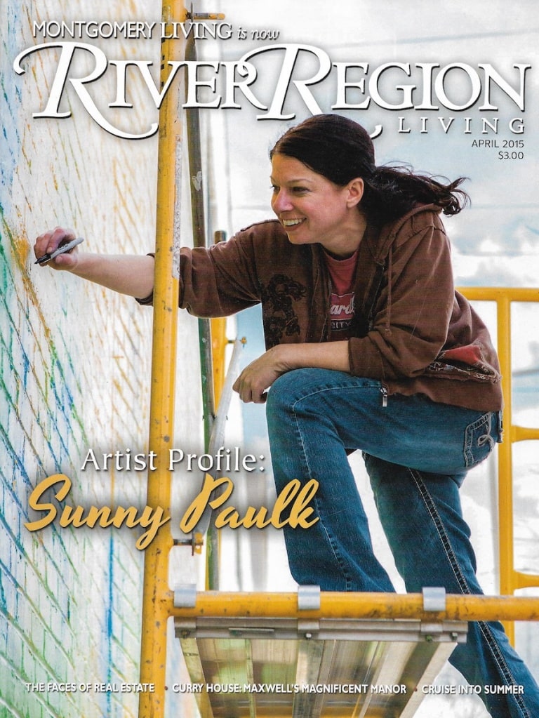 Mother’s Day Article in River Region Magazine by Stacy Lyn Harris