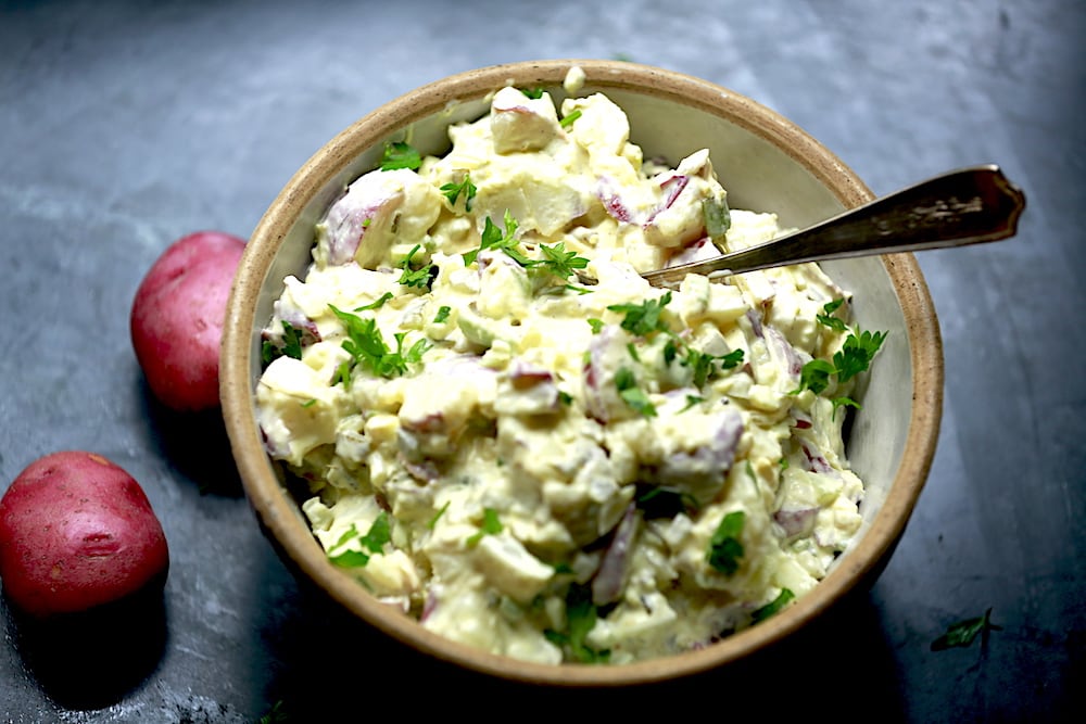 Easy potato salad side dish