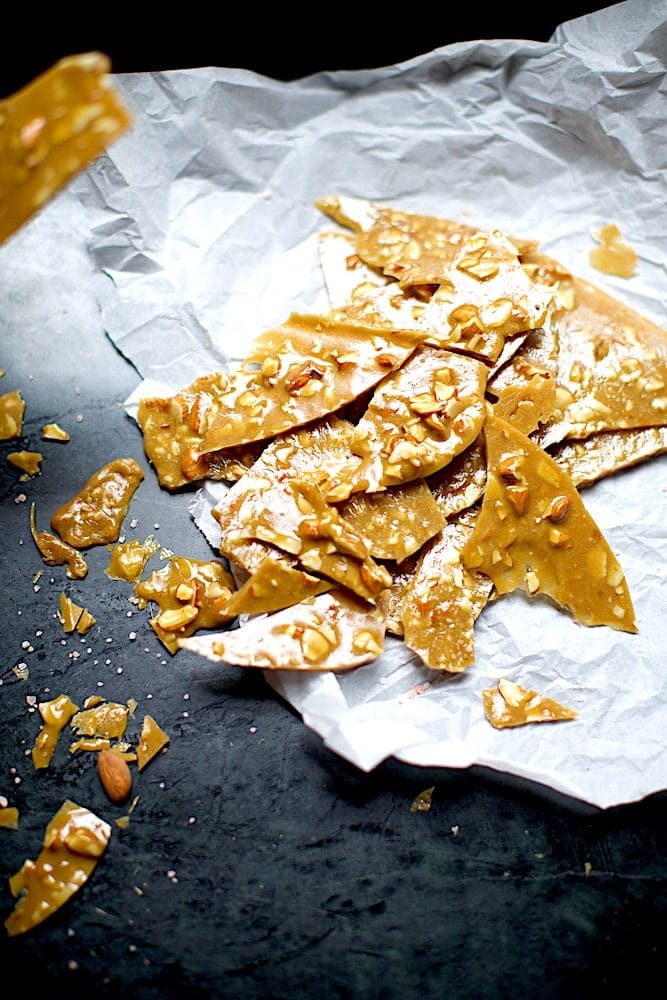 Image for My No-Fail Almond Brittle Recipe