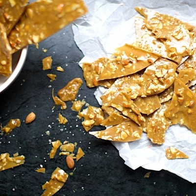 Easy to make almond brittle recipe