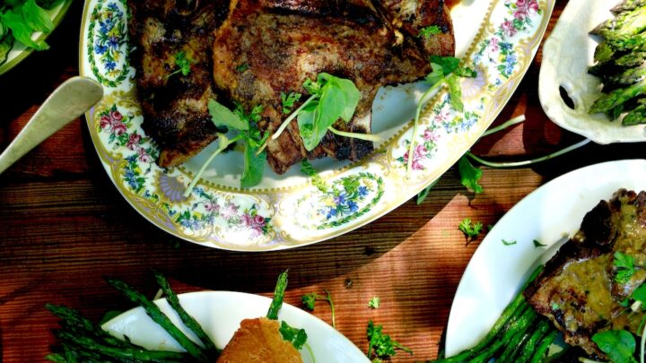 one skillet tender and juicy pork chops
