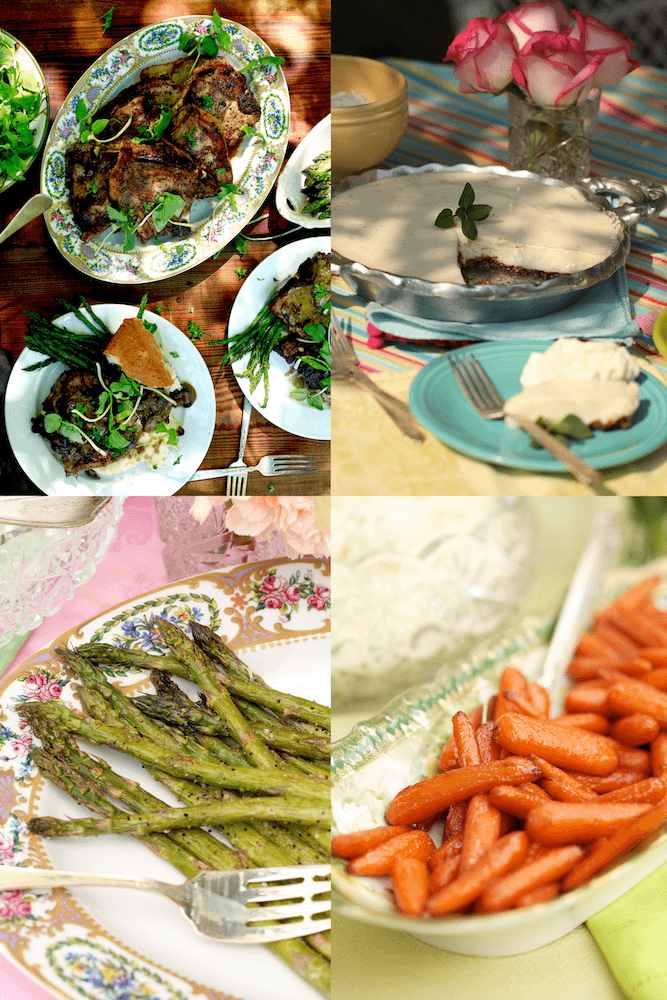 Round up of easter dishes