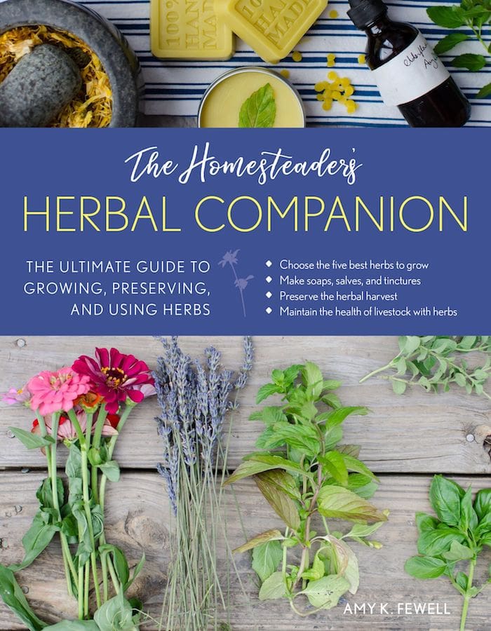 Homesteader's Herbal Companion_