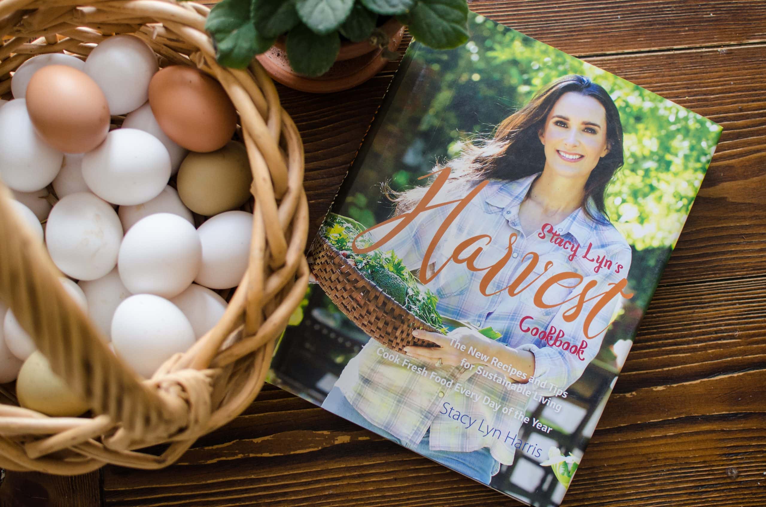 Stacy Lyn's Harvest Cookbook!! Recipes, tips for growing and preserving and Southern Favorites!