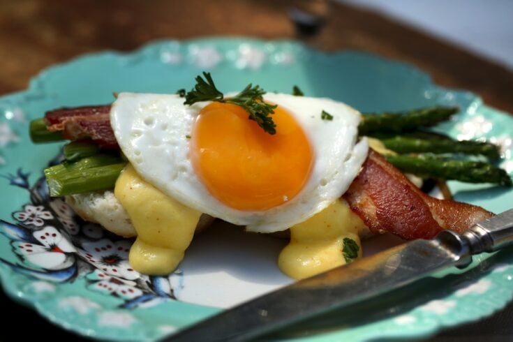 Image for Southern-Style Eggs Benedict with Homemade Hollandaise Sauce
