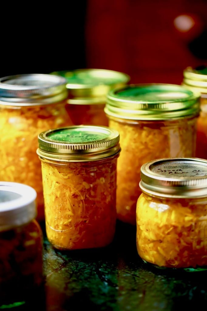 squash relish canning preserving squash