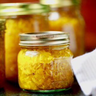 squash relish canning preserving squash